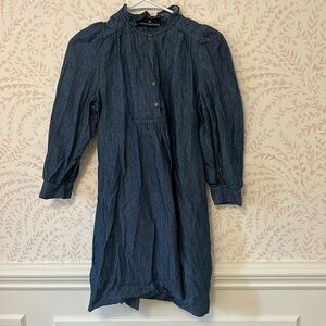 Tuckernuck Pomander Place chambray dress